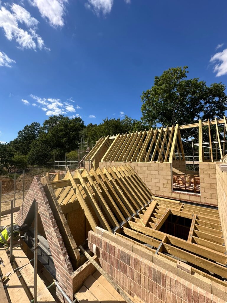 hand cut roof sevenoaks