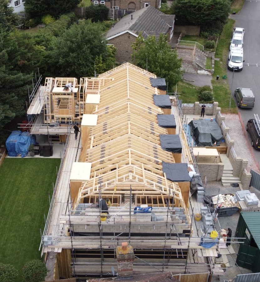 maidstone truss roof