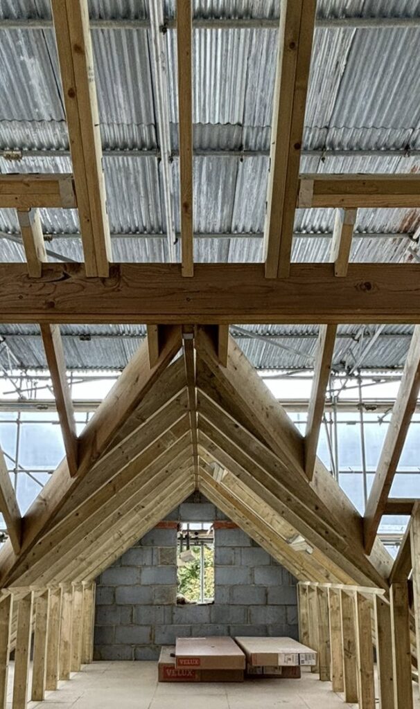 pitched roof loft conversion sevenoaks