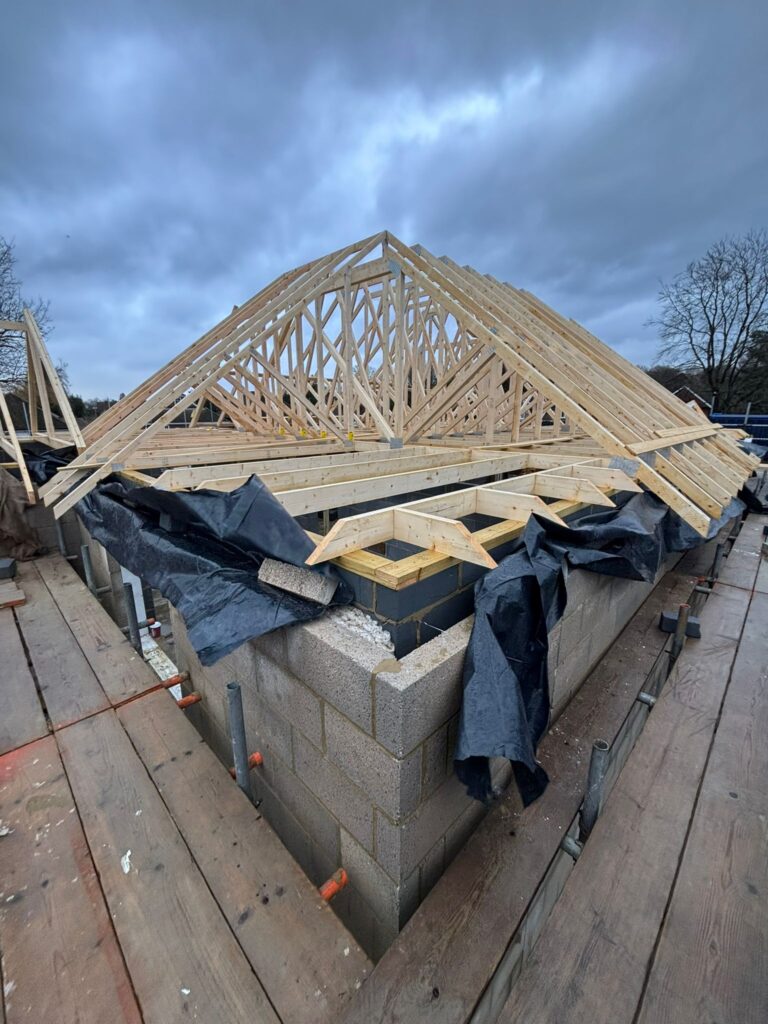roof trusses