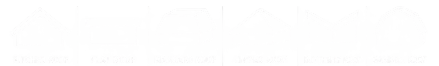 types of roofs