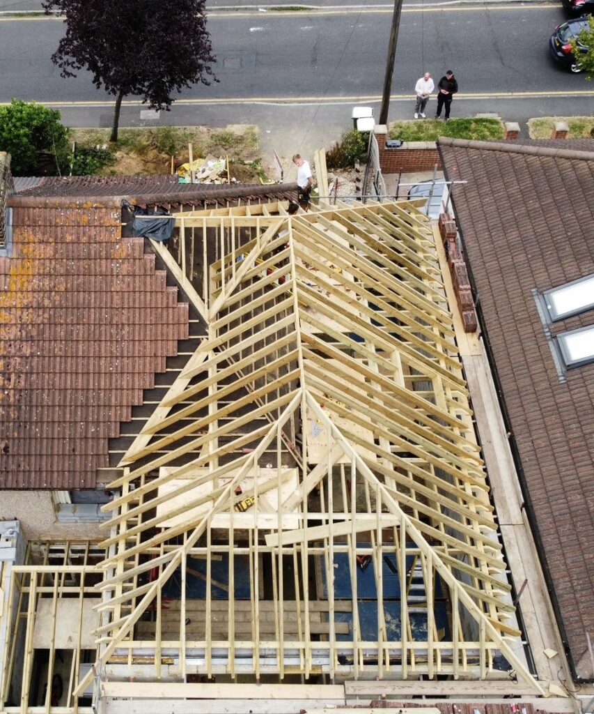 hipped roof sid extension