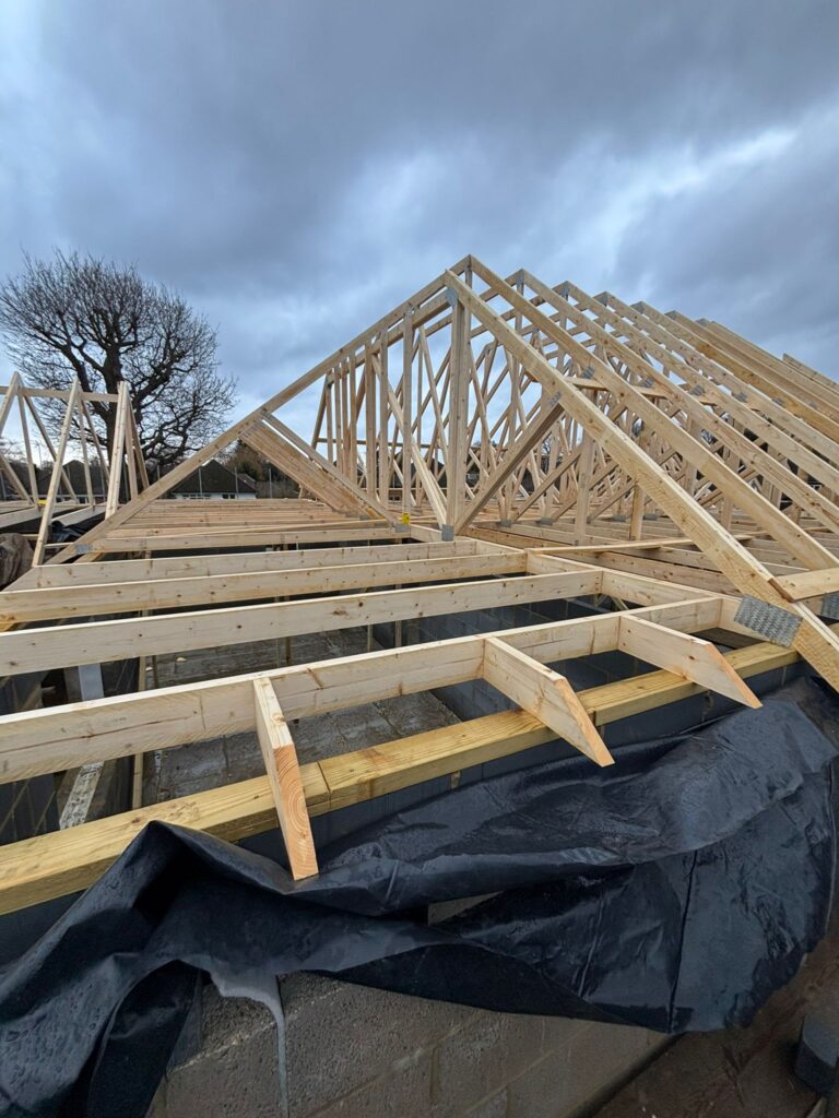 Truss roof orpington