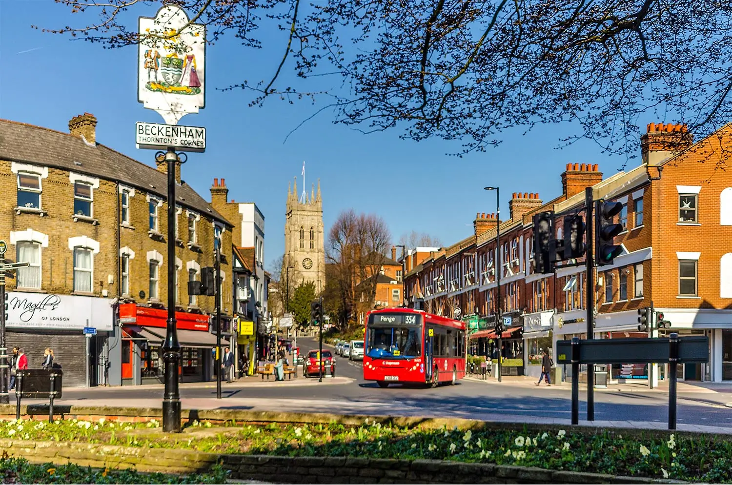 Beckenham high street Beckenham