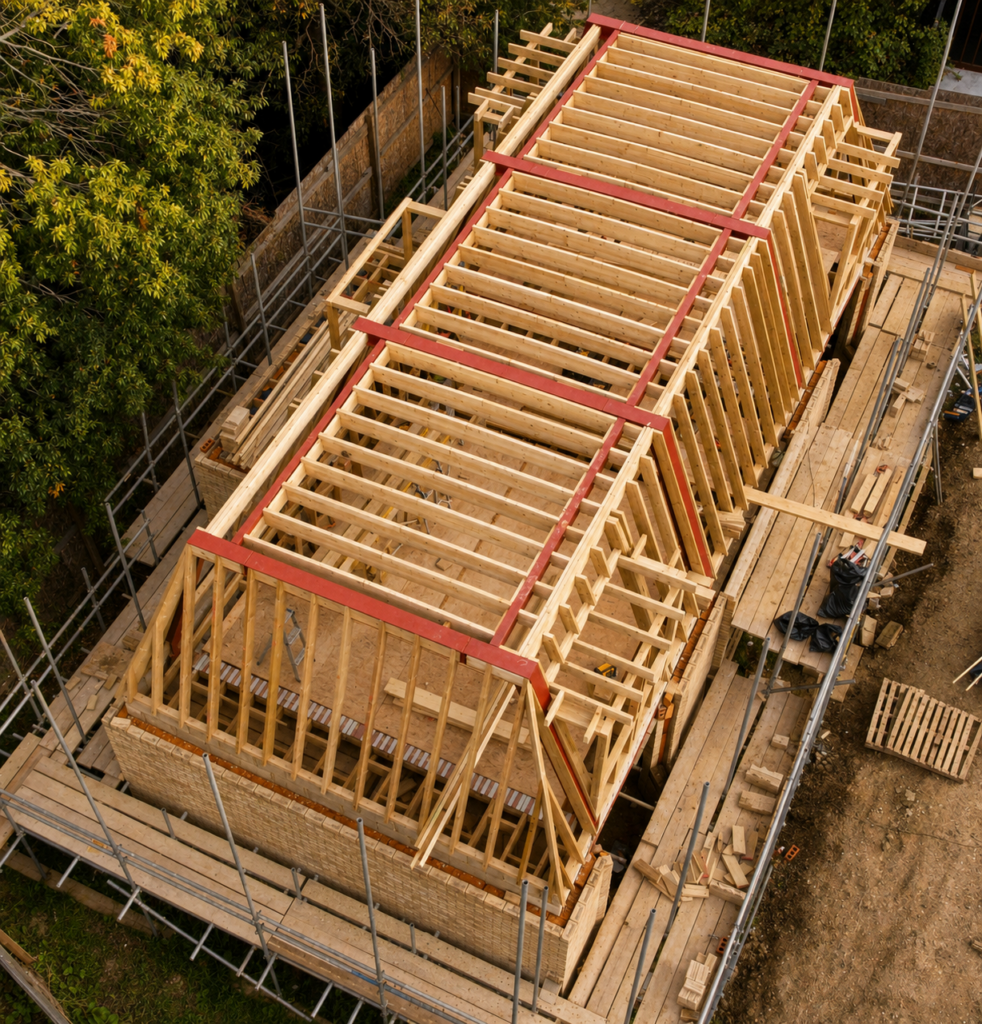 roof carpenters mansard roof West Wickham