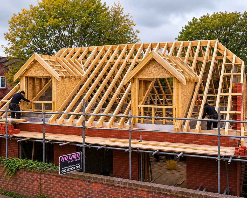 loft conversion carpentry project in Beckenham