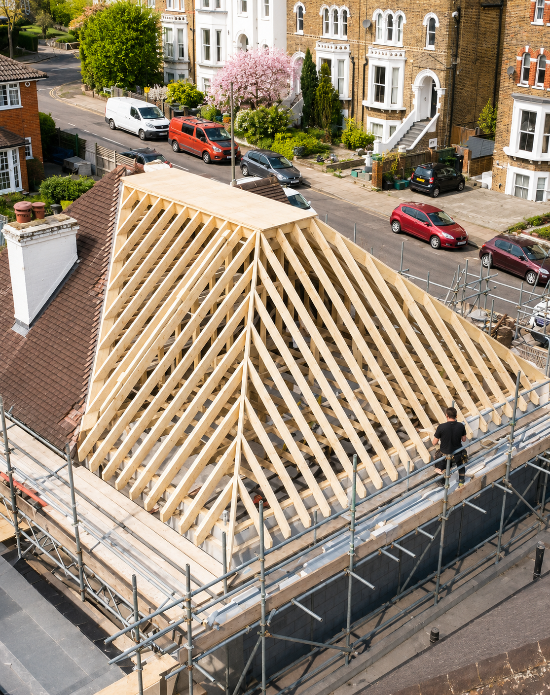 Cavari 24 hipped roof Orpington