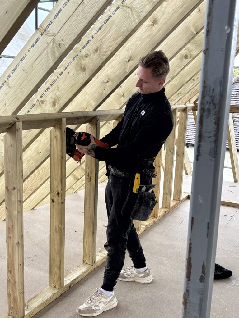 nailing studs
