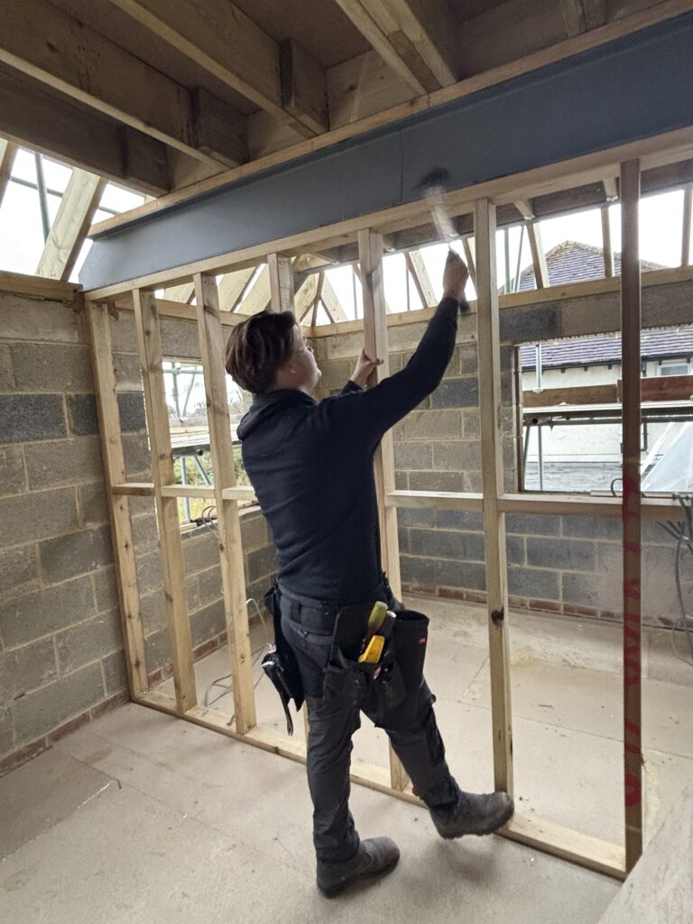 setting out steels