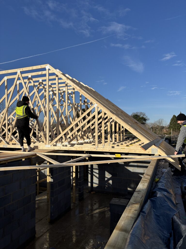 truss roof orpington