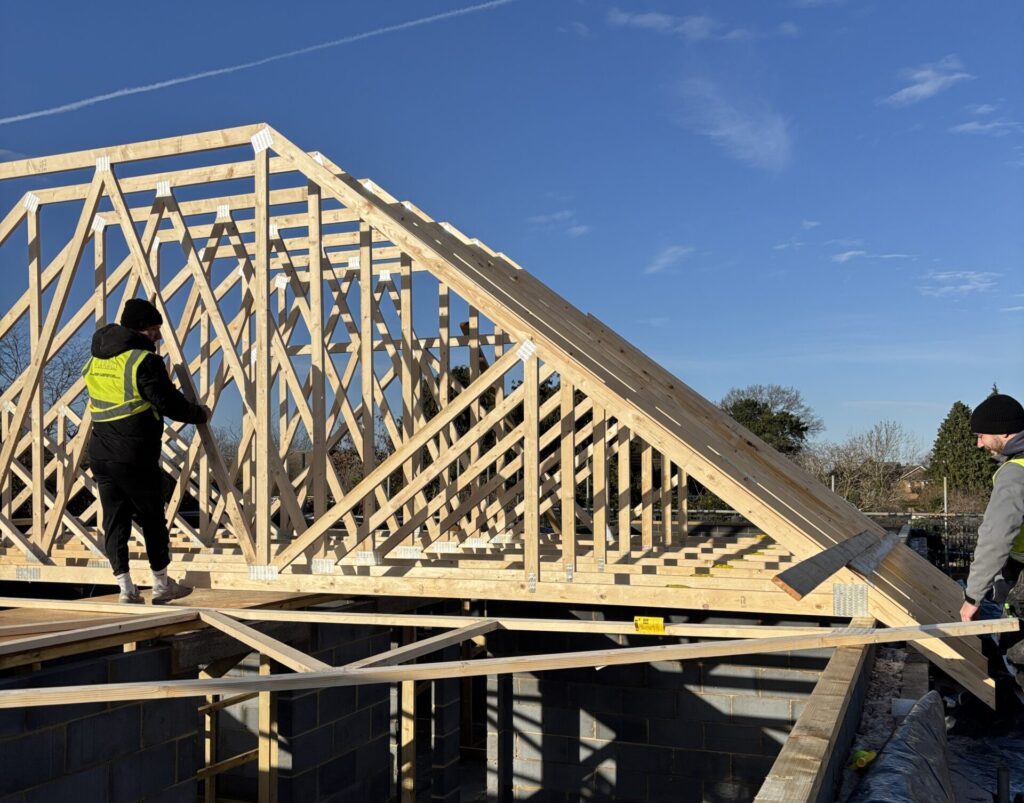 truss roof Orpington