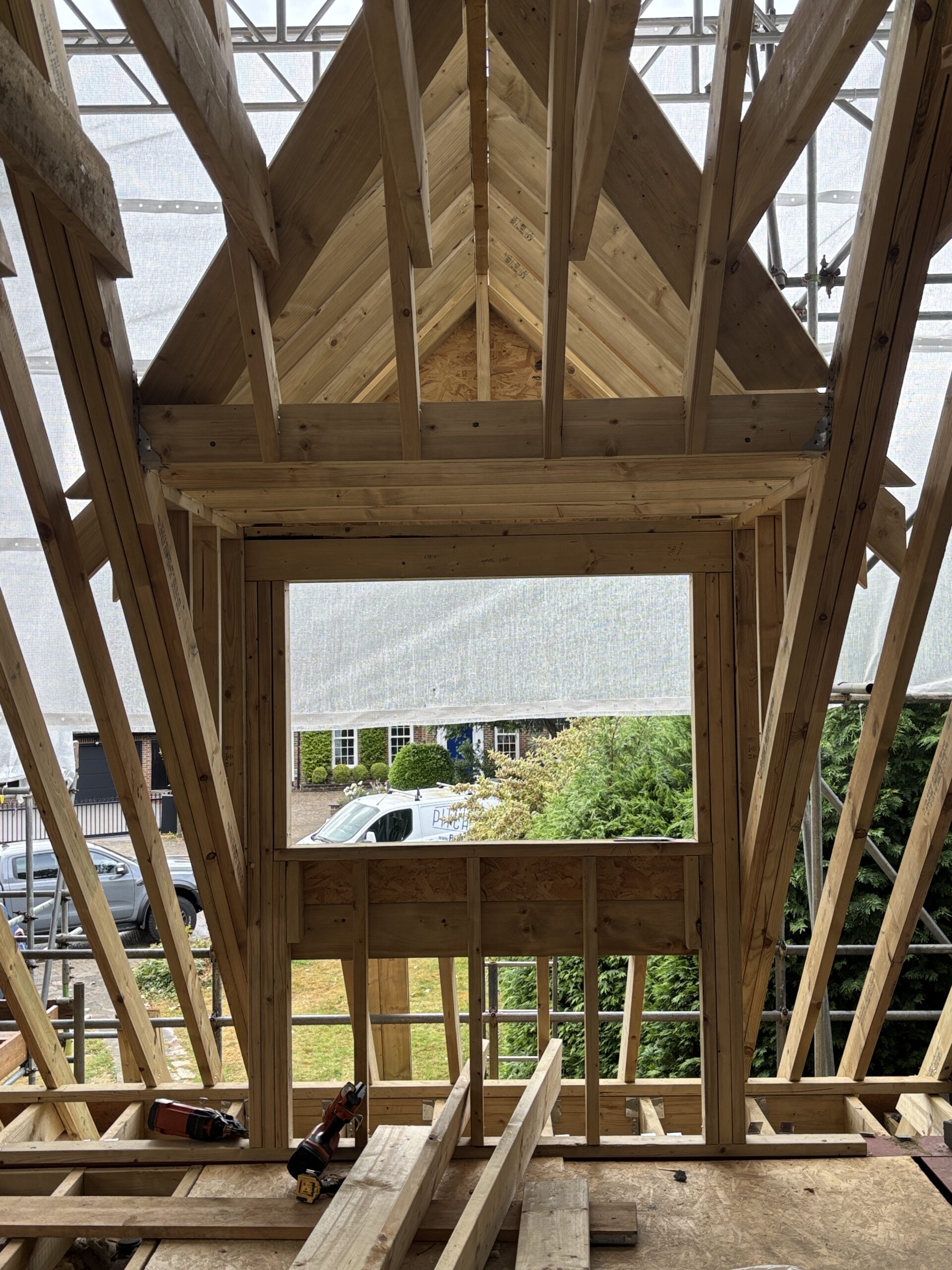 dormer bromley Traditional cut and pitch roof carpentry in Bromley and Kent