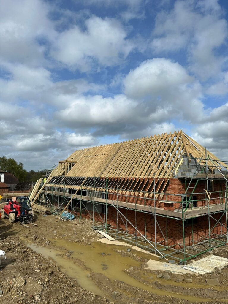 huge sevenoaks hipped roof