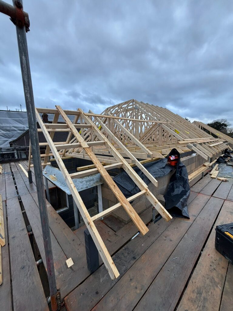 roof trusses