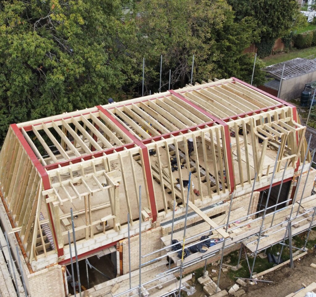 mansard roof