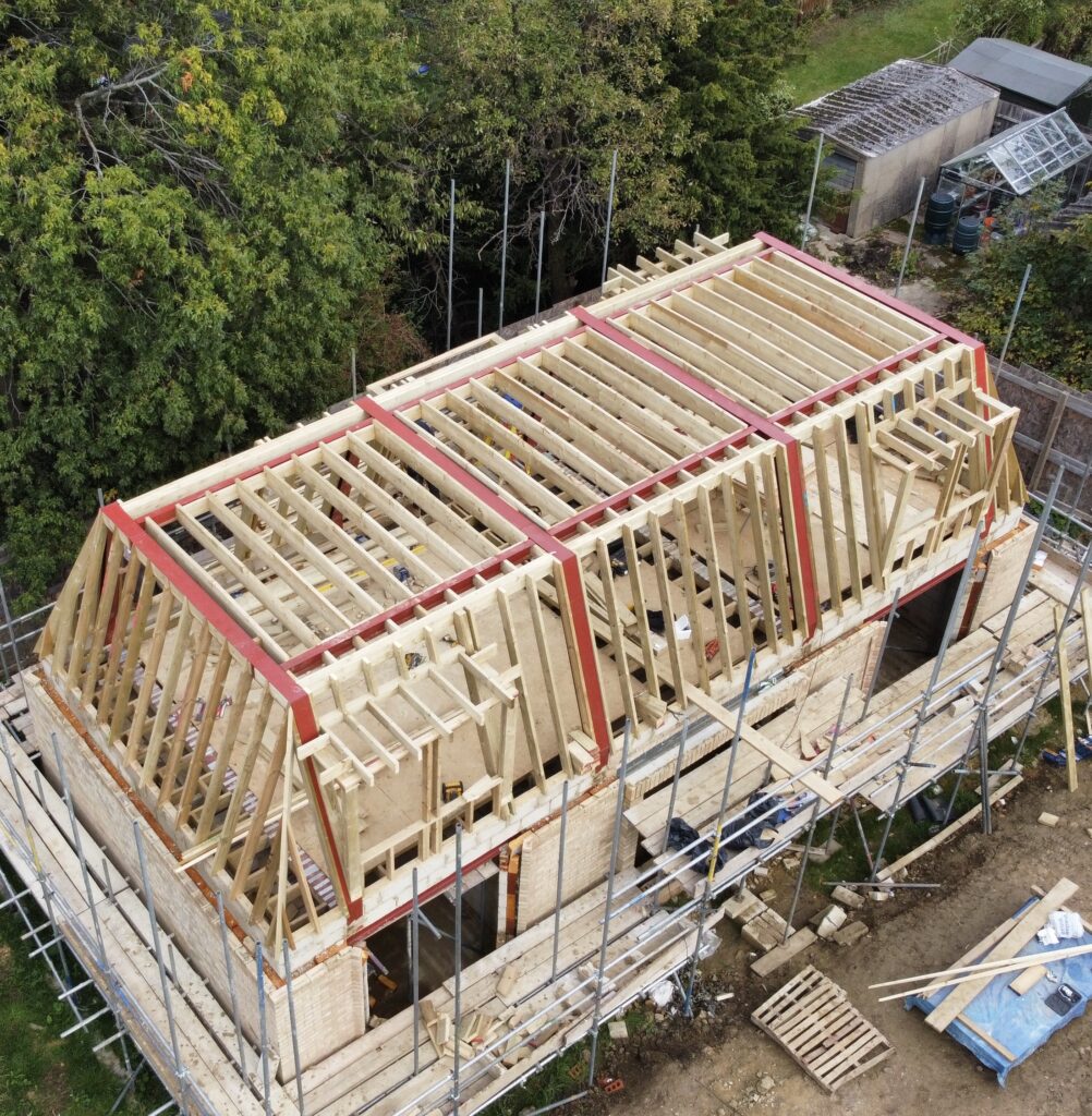 mansard roof