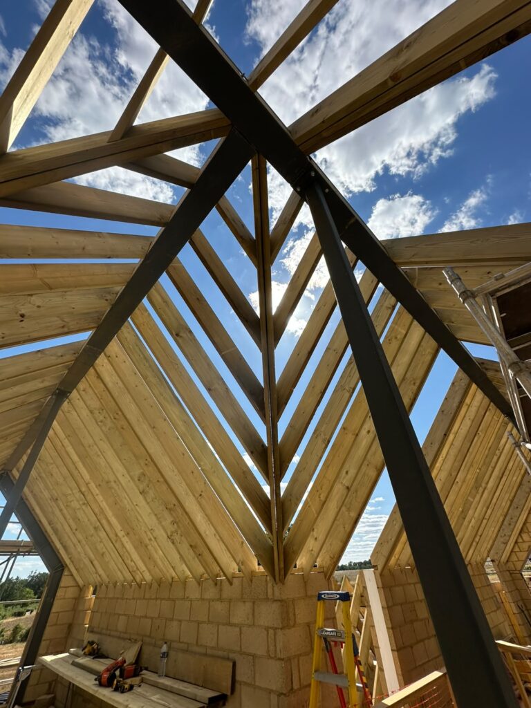 Sevenoaks cut roof